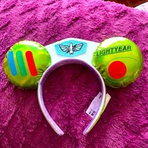 Buzz Lightyear Mickey Ears
